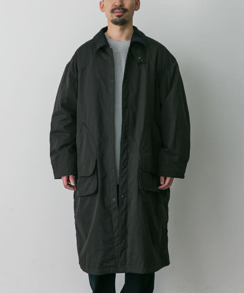 L.L.Bean　Long Field Coat Insulated