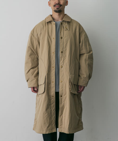 L.L.Bean　Long Field Coat Insulated