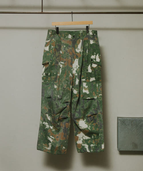 Gurank　Cargo pants camouflage