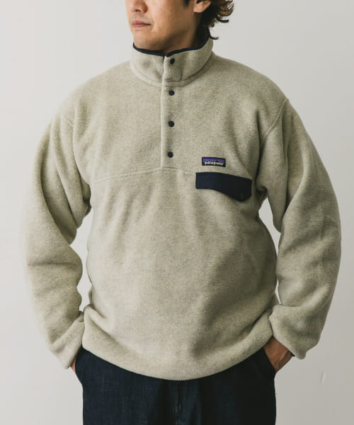 patagonia　Ms Synch Snap-T-shirts Pullover