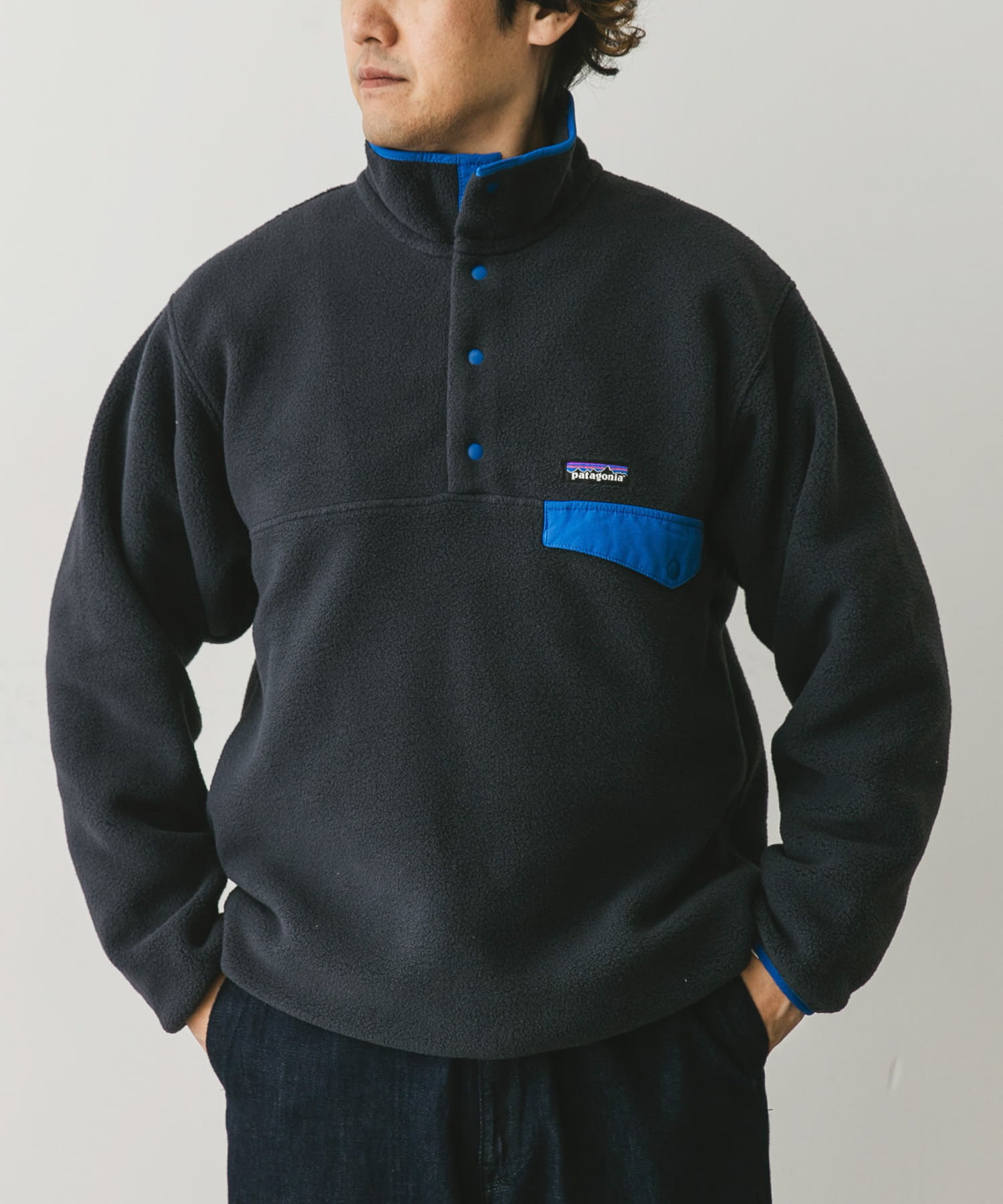 patagonia Ms Synch Snap-T-shirts Pullover[DM47-25450]｜URBAN
