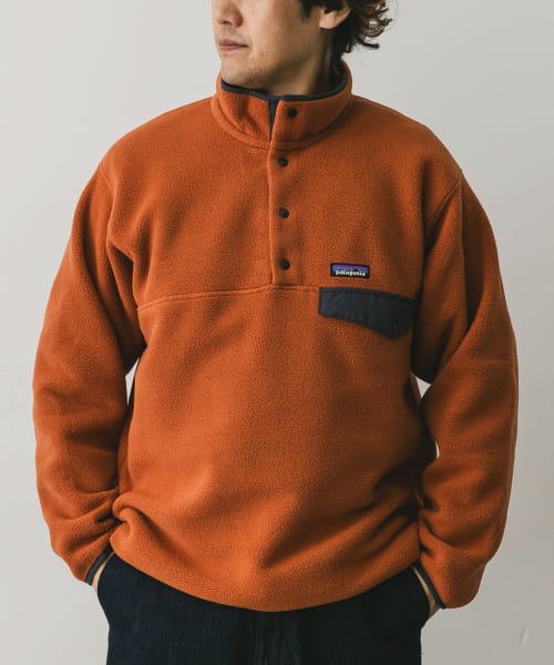 patagonia　Ms Synch Snap-T-shirts Pullover