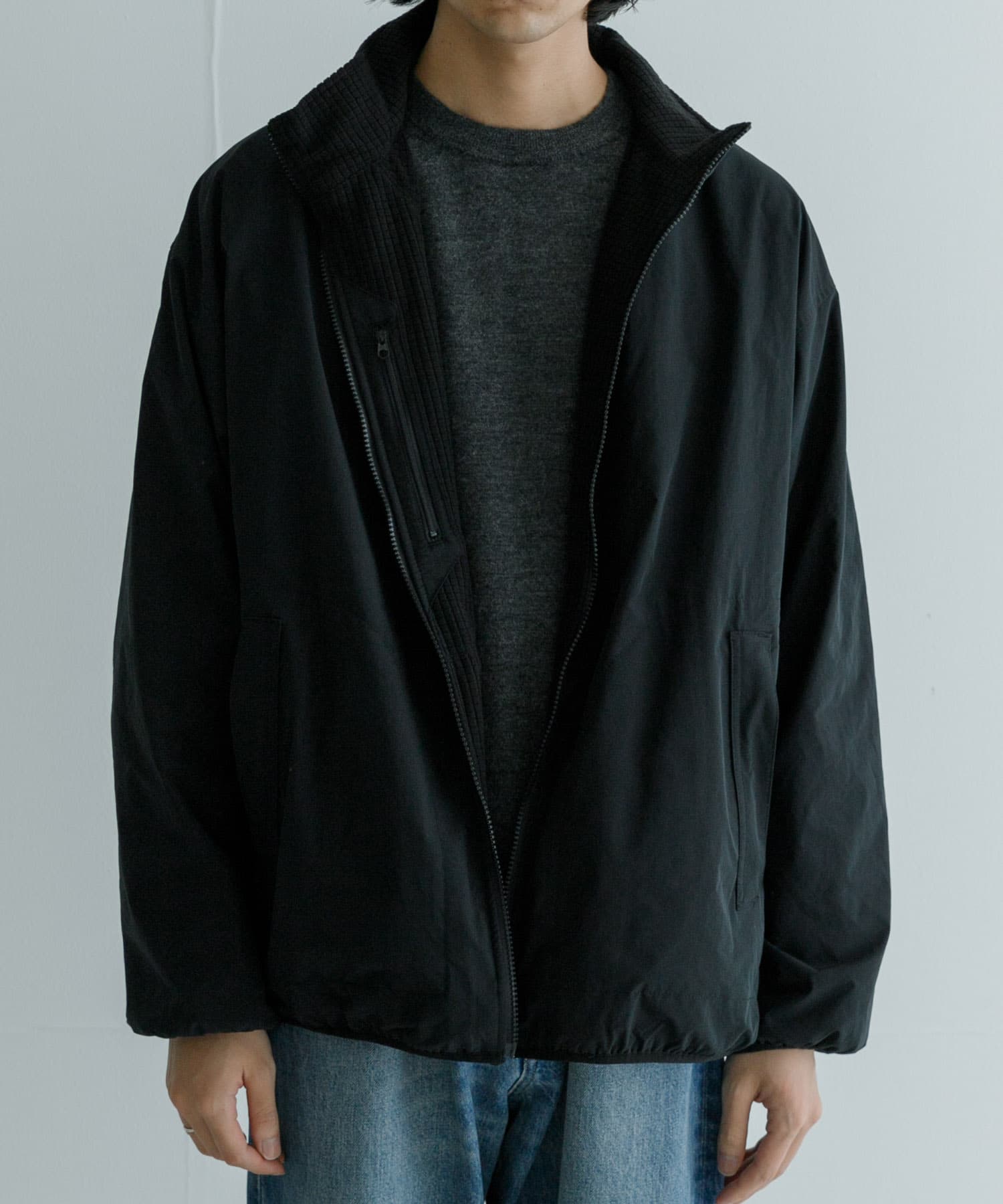 2024春大特価セール！ basic 撥水』『リバーシブル』new REVERSIBLE JACKET STAND MIL 着物・浴衣