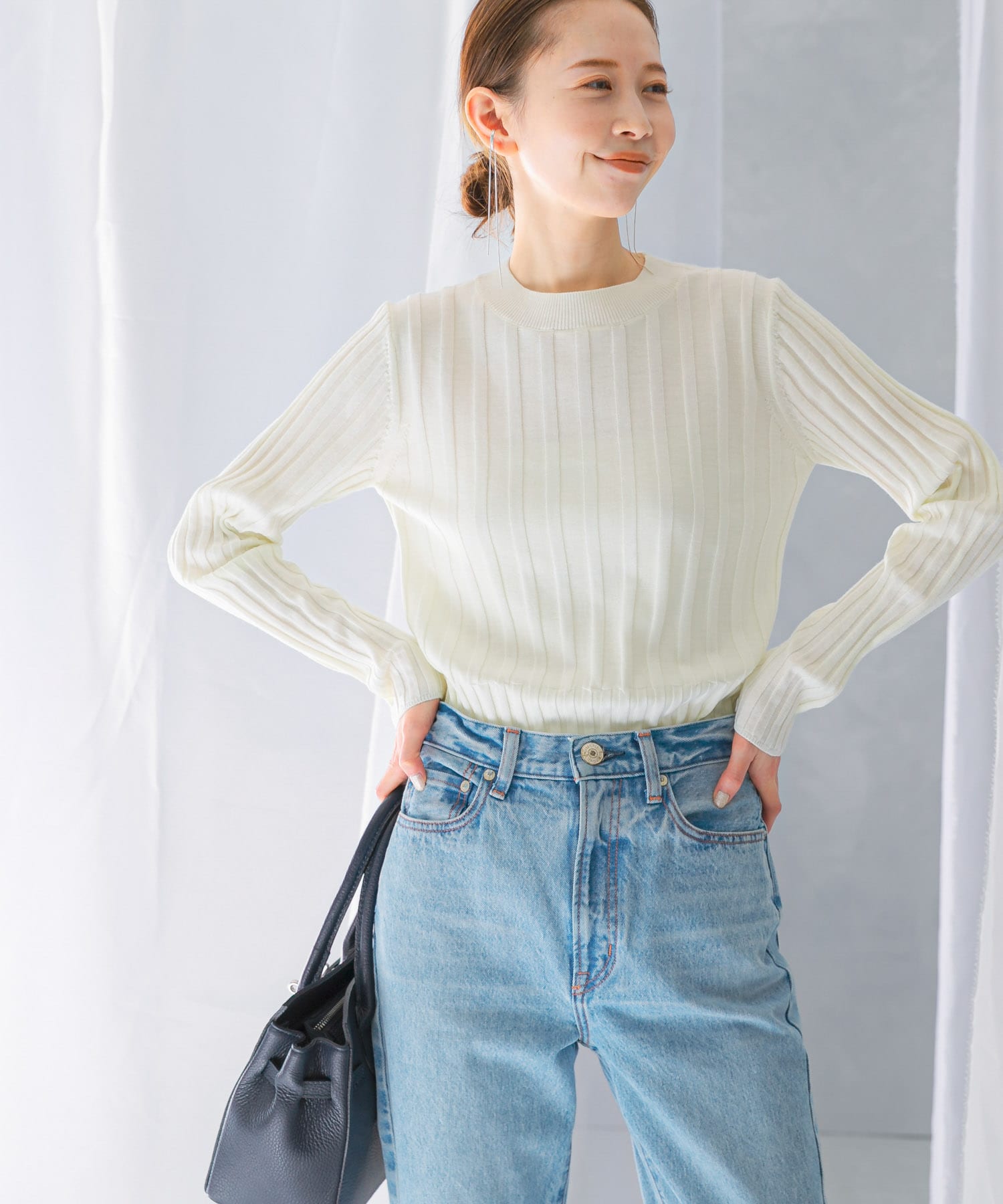 ランダムリブニット[RA47-22S706]｜URBAN RESEARCH公式ファッション通販