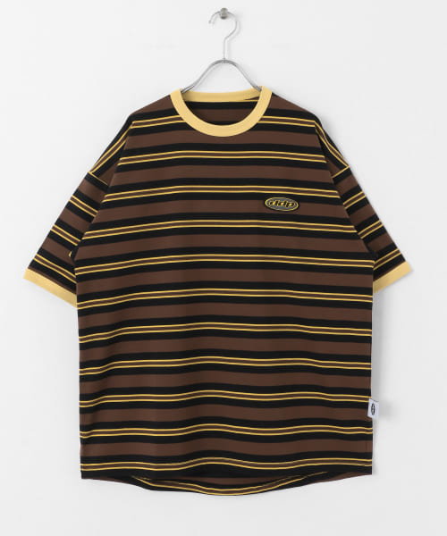 ddp　BORDER RINGER T-SHIRTS