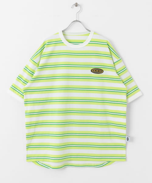 ddp　BORDER RINGER T-SHIRTS