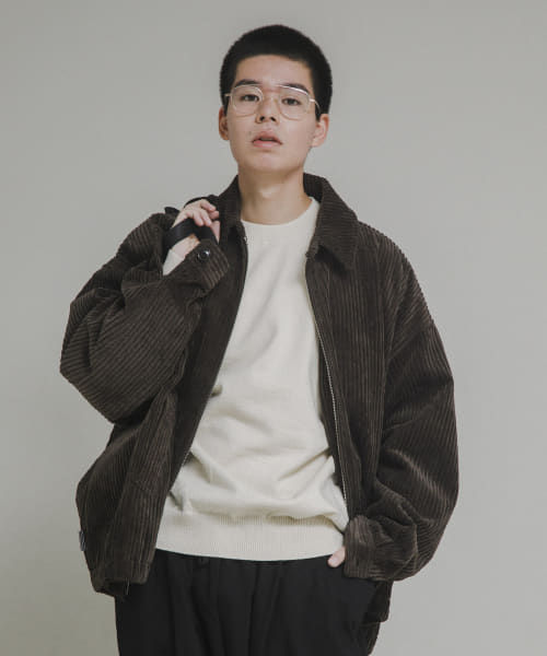SFC　CORDUROY SWING TOP