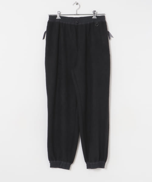 SFC　SPORTY WIDE FLEECE PANTS