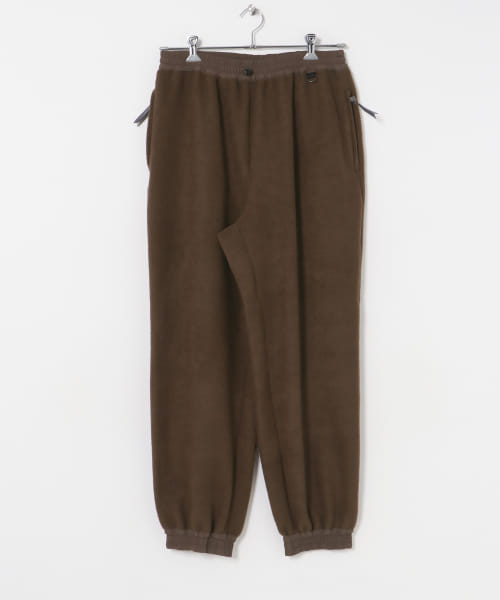 SFC　SPORTY WIDE FLEECE PANTS