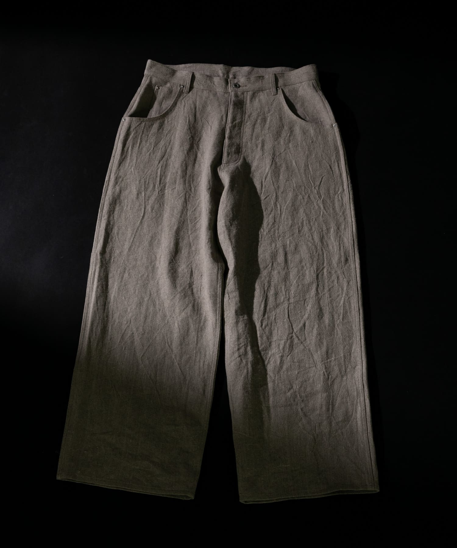 Willow Pants デッドストックリネン[BSM46-P-018NAT]｜URBAN