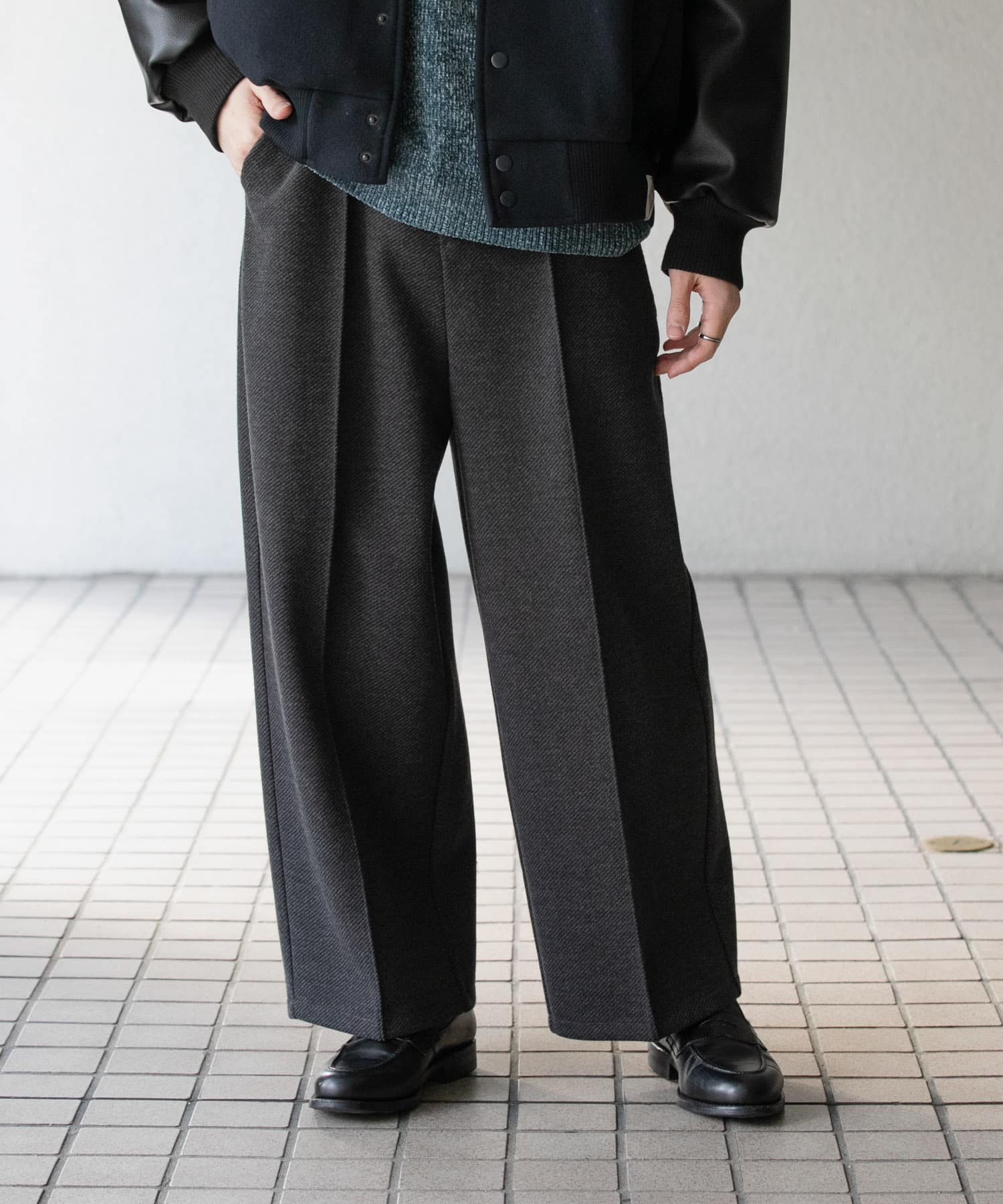 メルトンライクワイドパンツ[AA47-14S124]｜URBAN RESEARCH公式ファッション通販