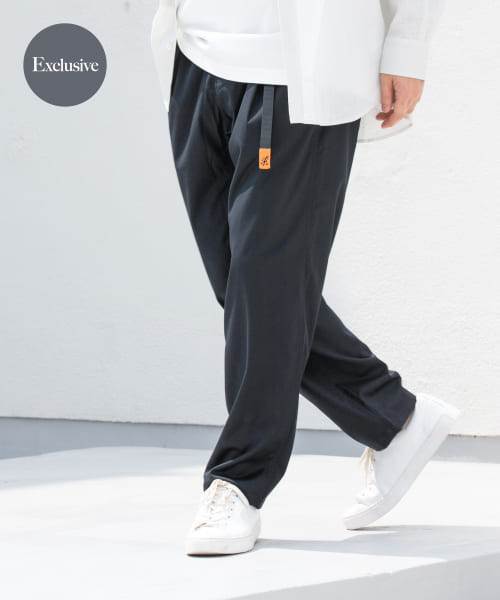 『別注』GRAMICCI　ストレッチギャバテーパードパンツ