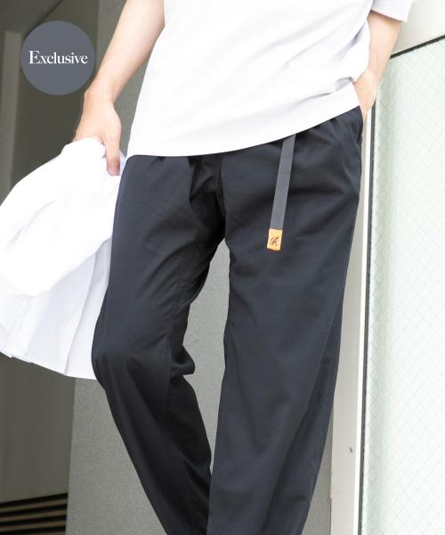 『別注』GRAMICCI　ストレッチギャバテーパードパンツ
