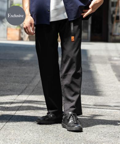 『別注』Gramicci　ストレッチギャバテーパードパンツ