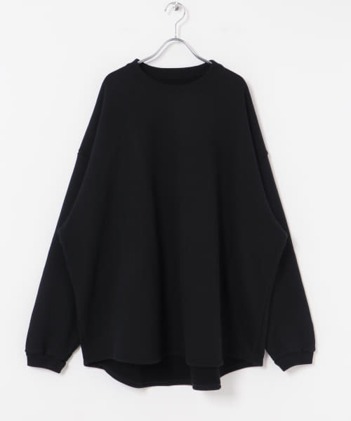 dDdDdDd　SUPER BIG CREW SWEAT