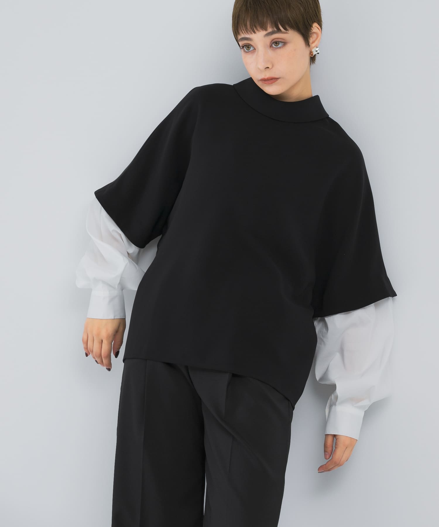 CHIGNON スリーブレイヤードドルマンブラウス[RW47-1245220KK]｜URBAN RESEARCH公式ファッション通販
