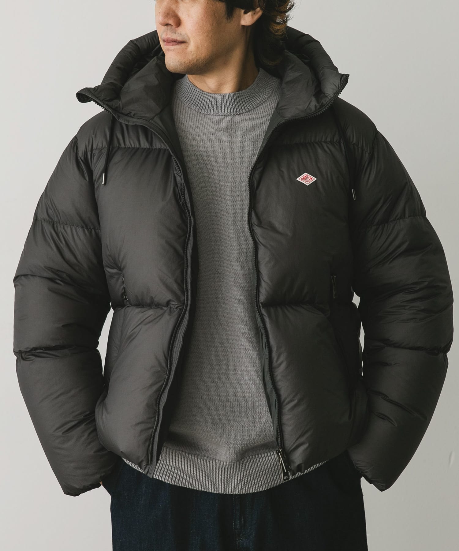 DANTON DOWN HOODED JACKET[DM47-DT-A0534]｜URBAN RESEARCH公式ファッション通販