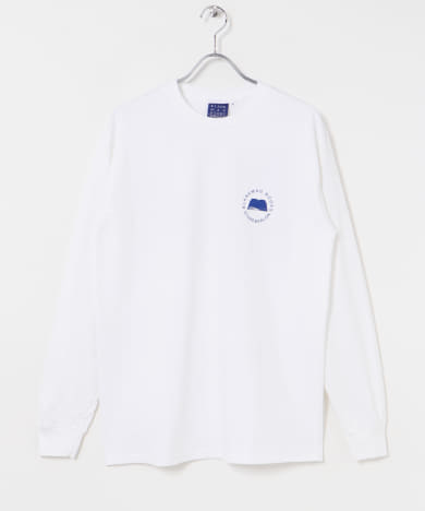 BLANKMAG　Go browse  L/S Tee