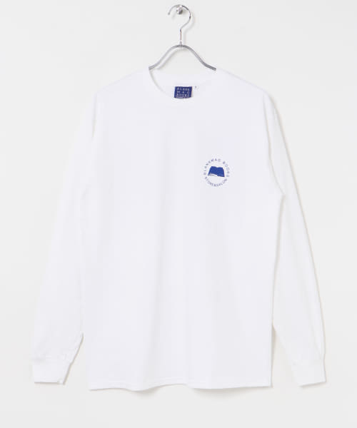 BLANKMAG　Go browse  L/S Tee
