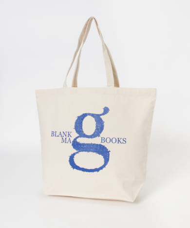 BLANKMAG　g Tote Bag