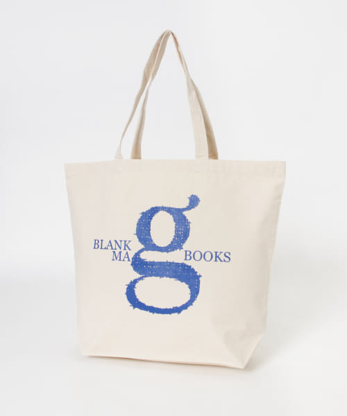 BLANKMAG　g Tote Bag