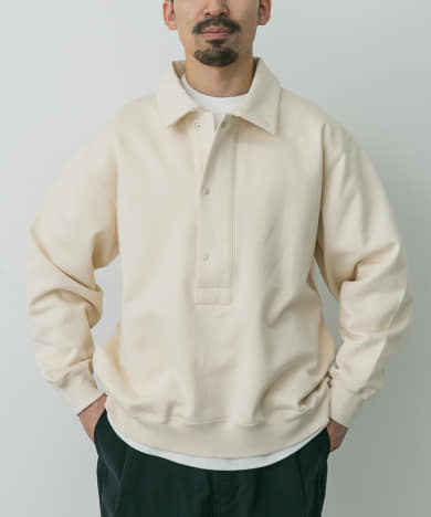 STILL BY HAND ハイゲージポケット付プルオーバー[DMA4-CS01244PUS]｜URBAN RESEARCH公式ファッション通販