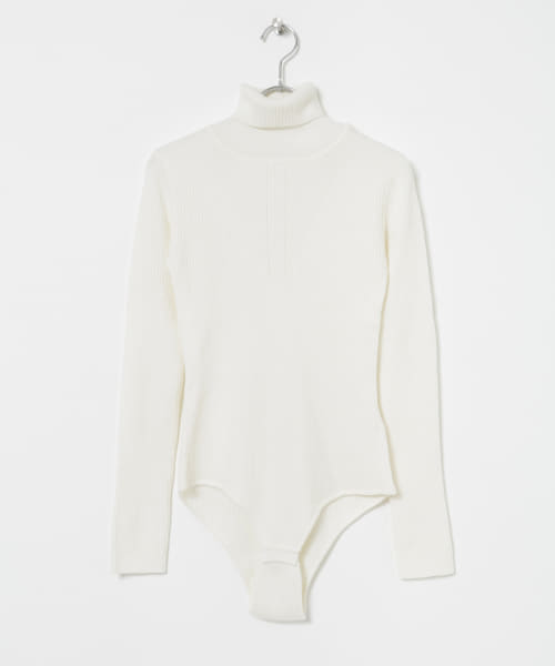 NICENICE MOMENT　TURTLE NECK BODY SUIT