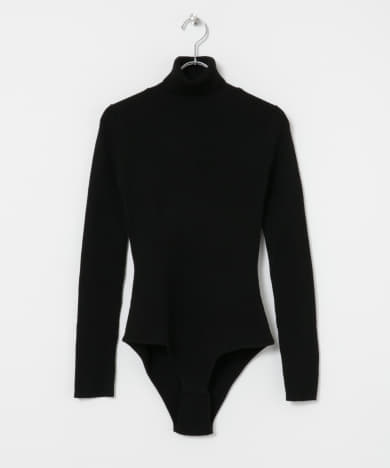 NICENICE MOMENT　TURTLE NECK BODY SUIT