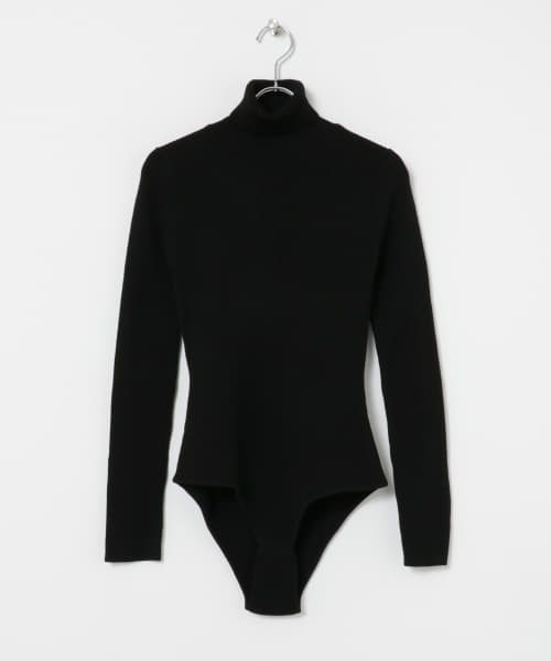 NICENICE MOMENT　TURTLE NECK BODY SUIT