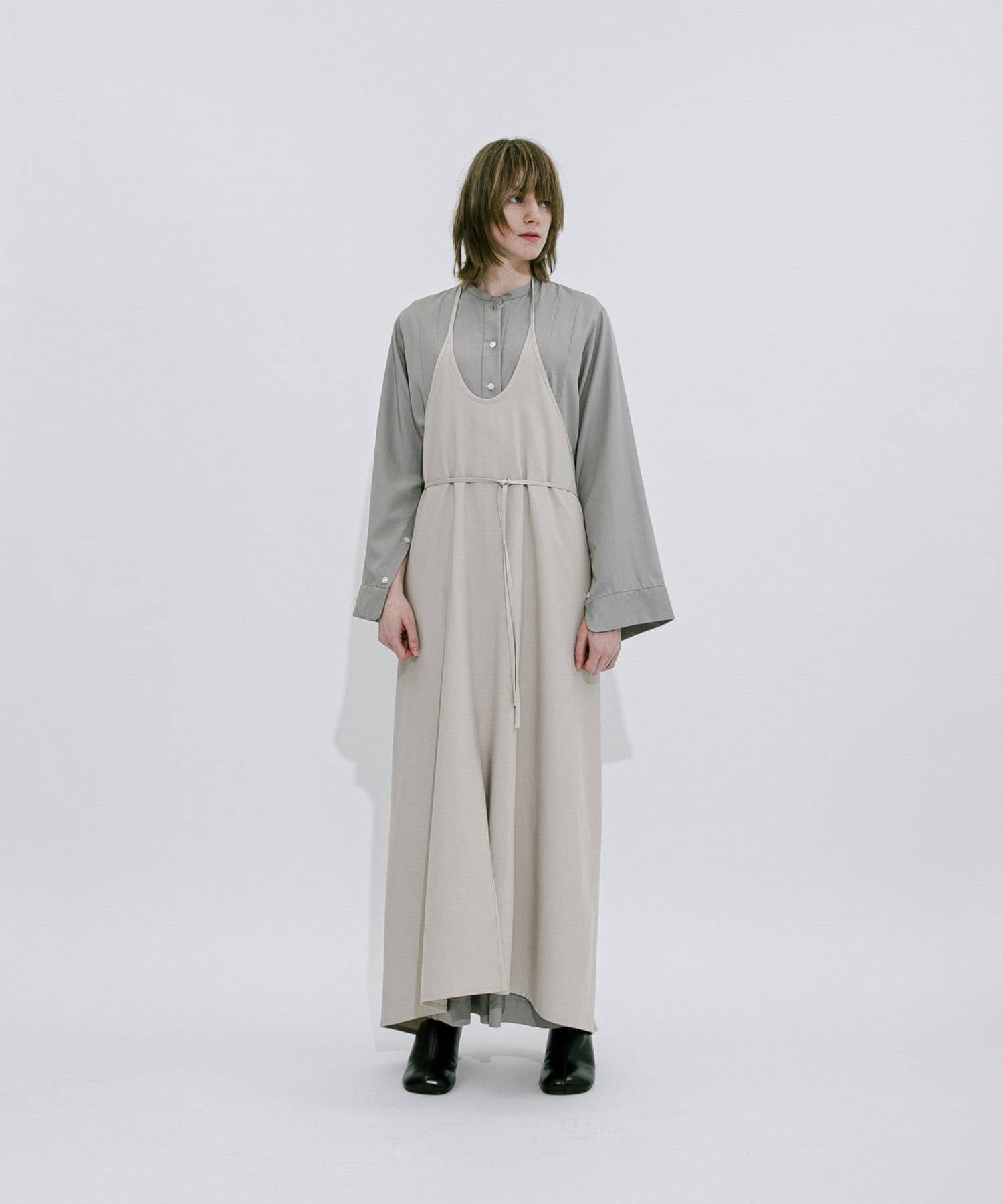 KL WGキルトシシュウワンピース - 【シサム工房 公式OnlineStore