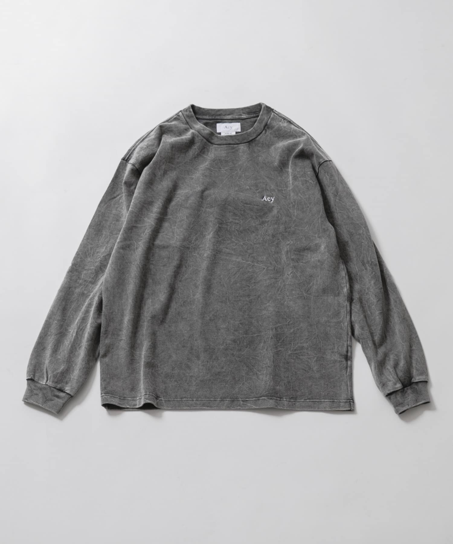 適当な価格 Acy GDYE RESEARCH TEE[BSM46-ACY-006]｜URBAN L/S WEIGHT HEAVY トップス