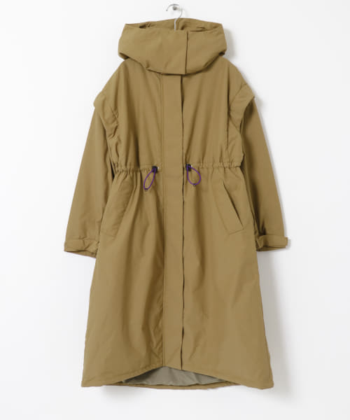 THE FLATS　PADDED 2WAY COAT