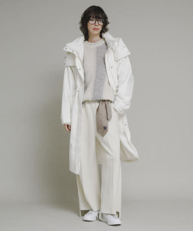 THE FLATS　PADDED 2WAY COAT