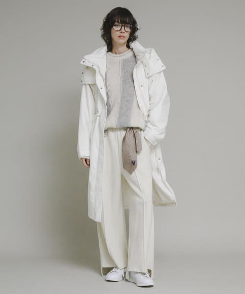 THE FLATS　PADDED 2WAY COAT