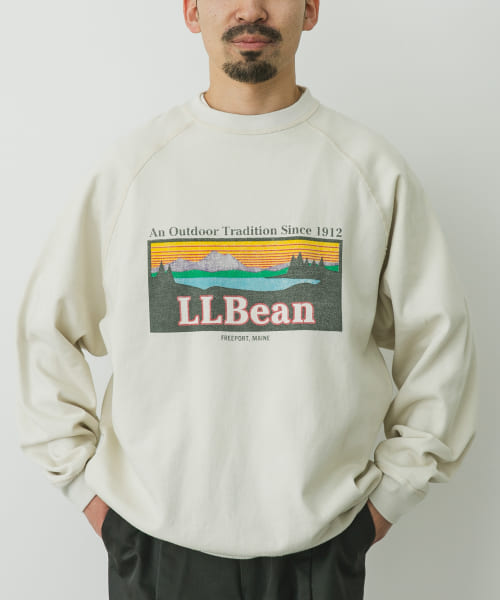 L.L.Bean　Portage Crewneck Sweat