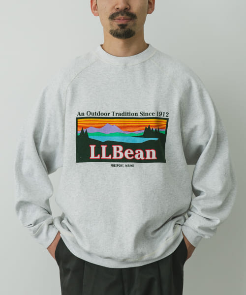 L.L.Bean　Portage Crewneck Sweat