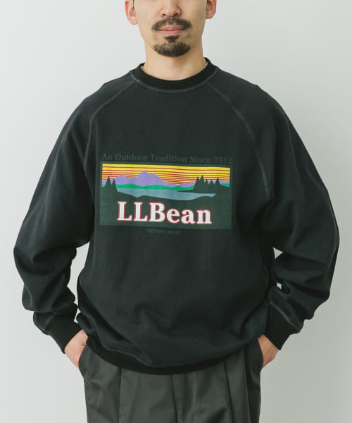 L.L.Bean　Portage Crewneck Sweat