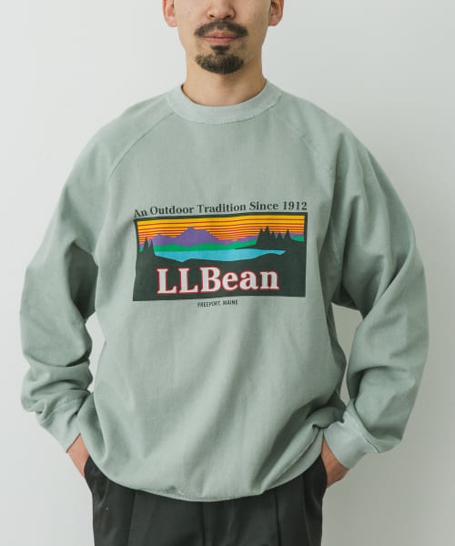 L.L.Bean　Portage Crewneck Sweat