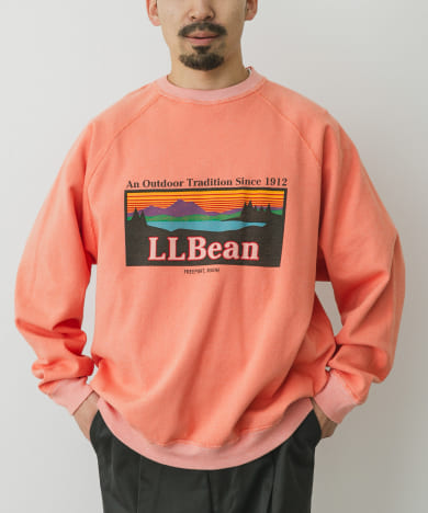L.L.Bean/Portage Crewneck Sweatshirt｜Daytona Park(FREAK'S