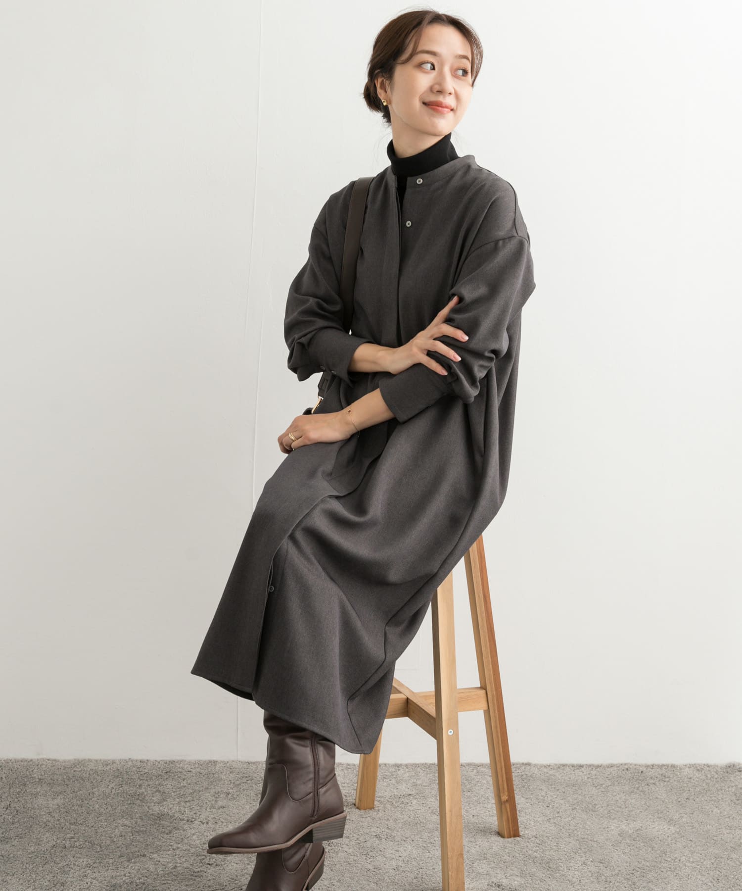 □美品◇アーバンリサーチ◇万能3way♡レイヤードシャツ