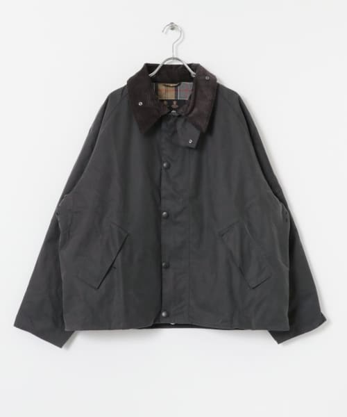 Barbour　os transport wax jacket