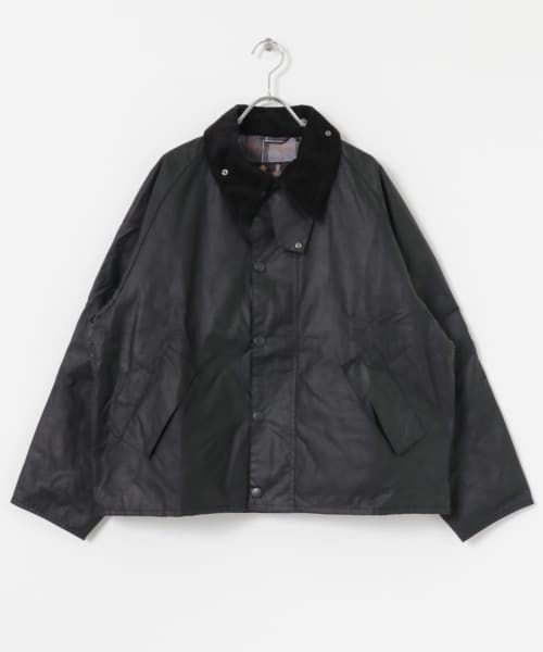 Barbour　os transport wax jacket