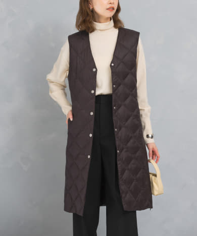 URBAN RESEARCH DOORS - アーバンリサーチドアーズ リバーシブルロングダウンジャケット ダウンコートの通販 by chumi's  shop｜アーバンリサーチドアーズならラクマ