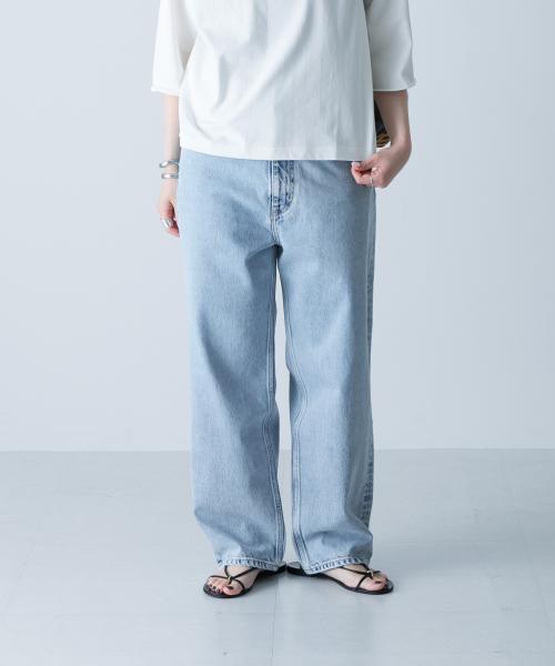 YLEVE　13.5oz DENIM BAGGY FADE