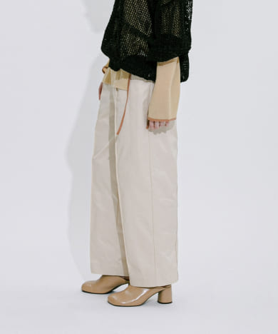 chino tack pants