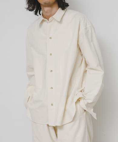 POLYPLOID　SHIRT JACKET A