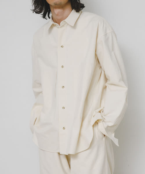 POLYPLOID　SHIRT JACKET A