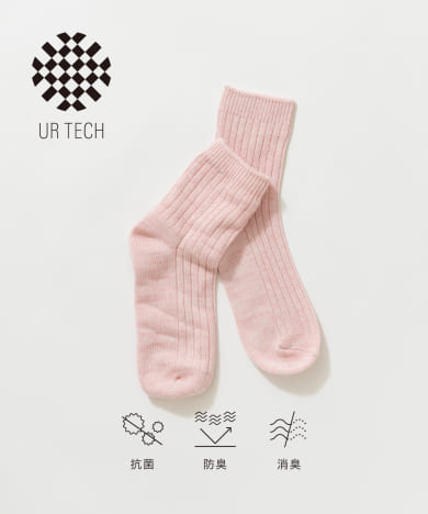 UR TECH』カラーMIXショートソックス[PLA3-2GN006]｜URBAN