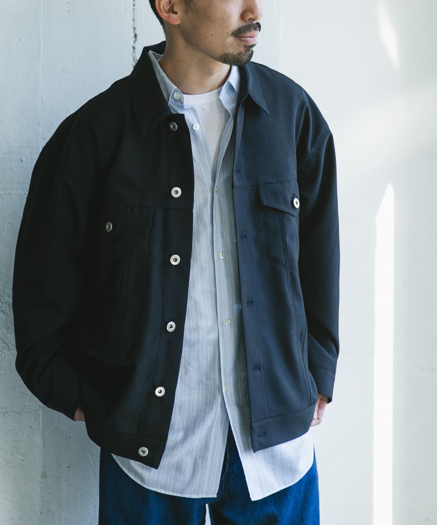 大人気アイテム WEB/一部店舗限定』『吸水速乾』セオアルファトラッカー ジャケット・アウター