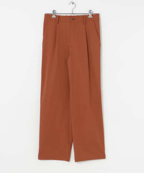 米富繊維　KNIT SIDELINE PANTS-MEN